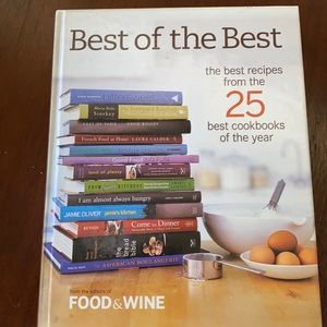 Best of the best. Recipes from the 25 best cook books